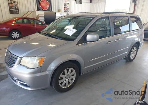 2014 Chrysler Town & Country Touring z USA, uszkodzony, nr VIN 2C4RC1BG7ER221204